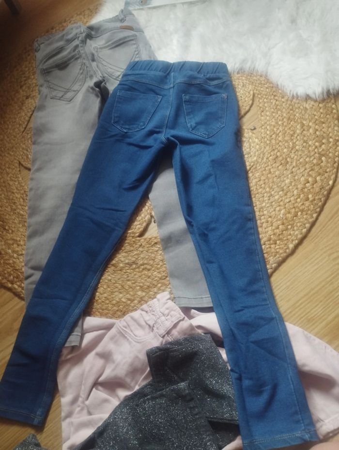 Lot pantalons 8ans - photo numéro 8