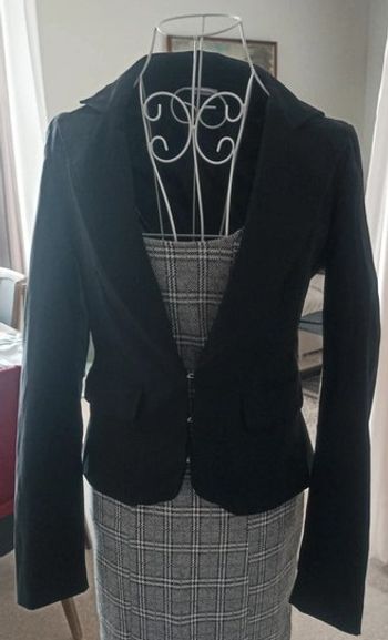 Blazer noir cintré - Pimkie - État impeccable