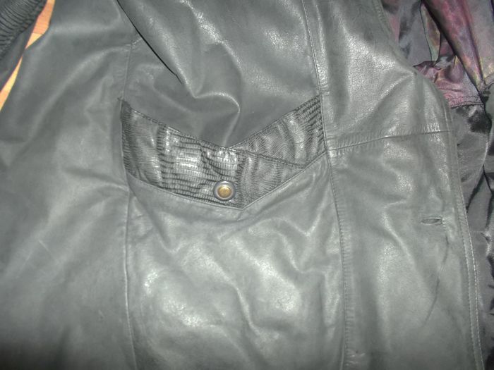 Veste en cuir - photo numéro 6