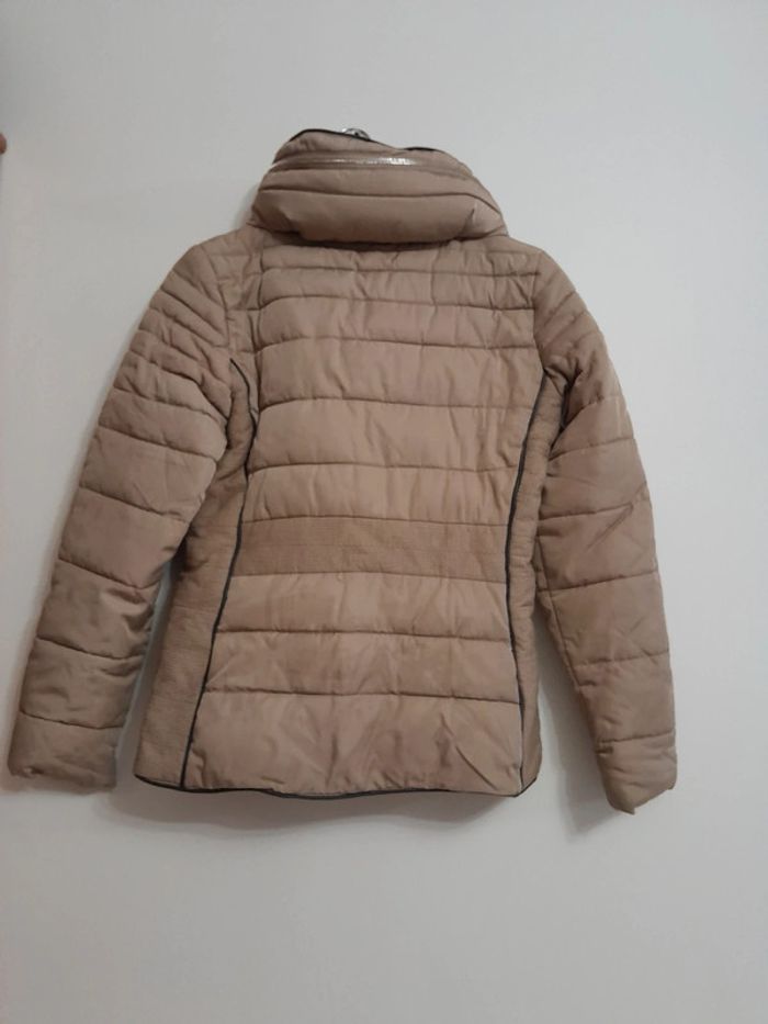 Manteau marron Camaïeu - photo numéro 2
