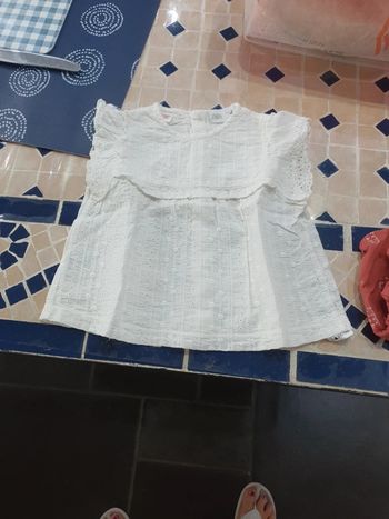 Blouse bébé fille