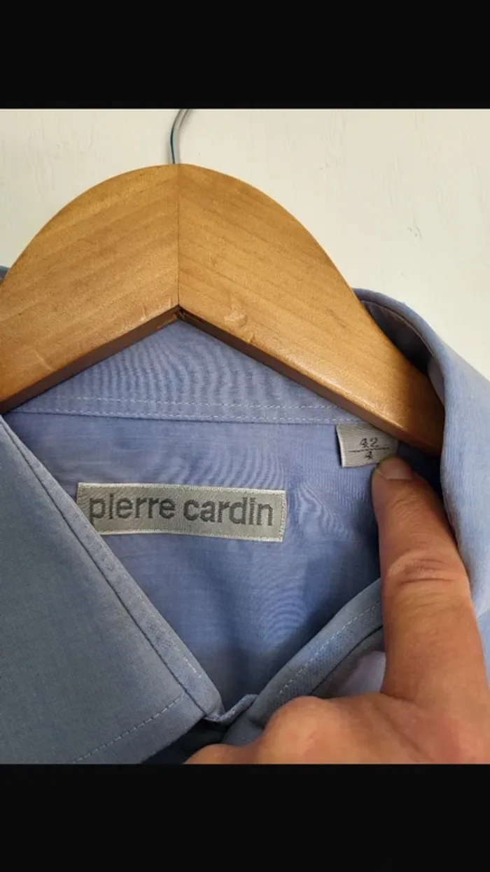 Chemise manche longue Pierre Cardin taille 42 - photo numéro 3