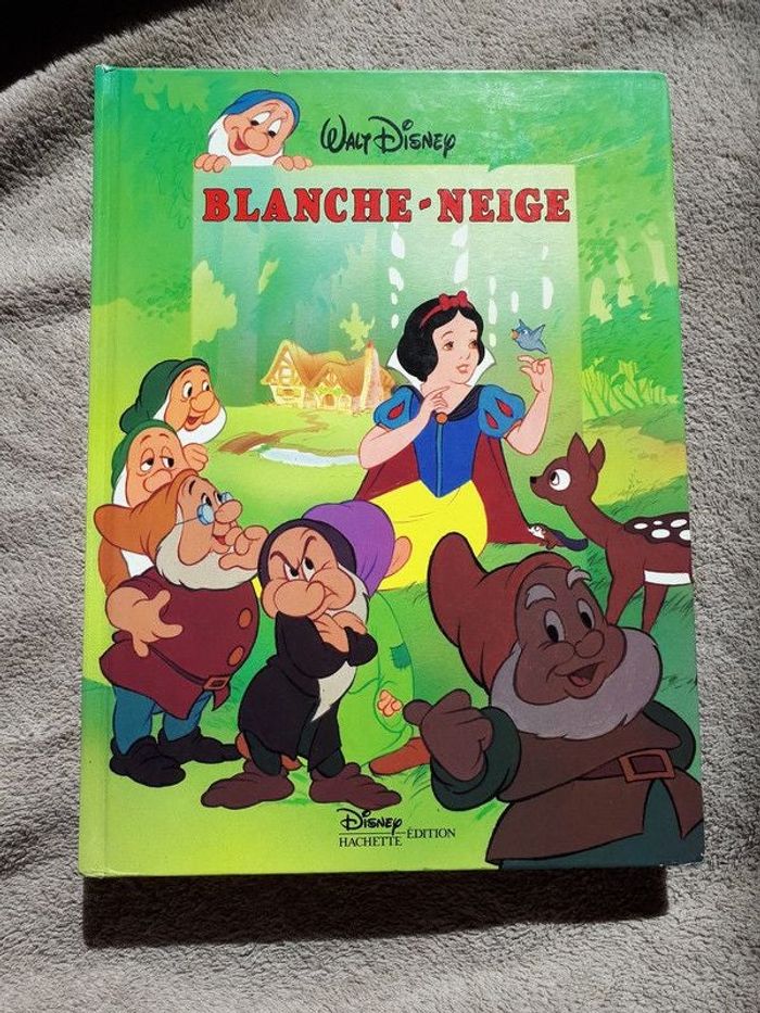 Livre Blanche neige