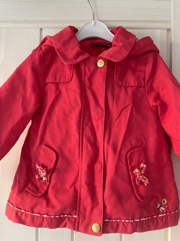 Imperméable doublé