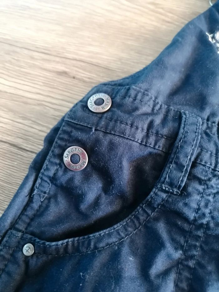 Salopette Sergent major - photo numéro 3