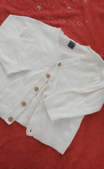 gilet mixte