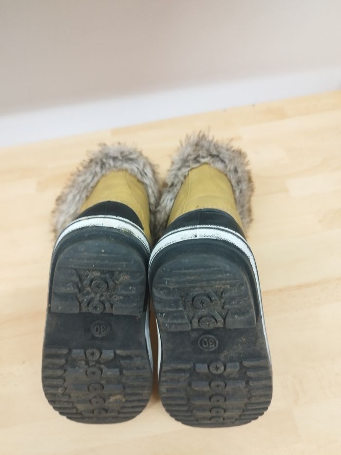 bottes de neige pour enfant  Decathlon pointure 30 - photo numéro 9