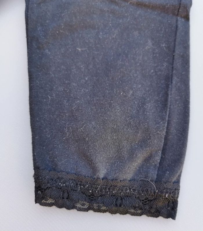 Leggings 3/4 noir 5 ans fille tissaia - photo numéro 3