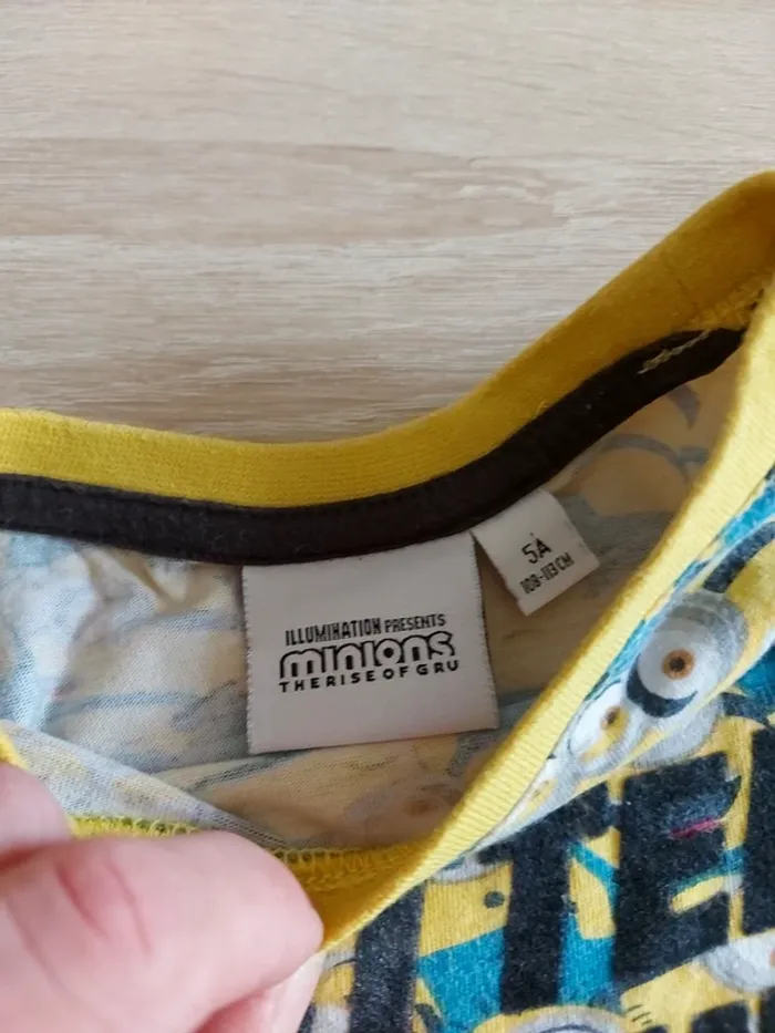 Tee-shirt minion - photo numéro 3