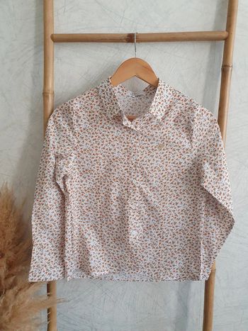 Chemise fleurie taille 10 ans