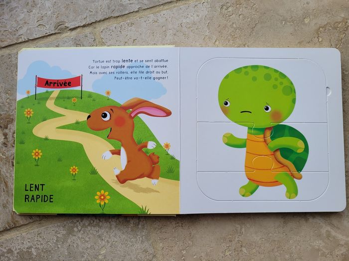 Lot de 2 livres puzzles - photo numéro 7