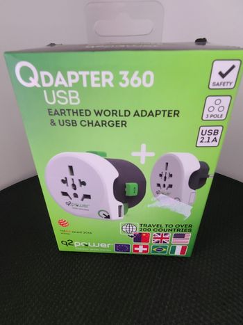 Adaptateur de voyage