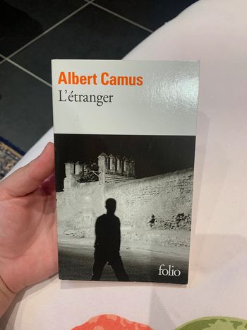 Albert Camus L’étranger