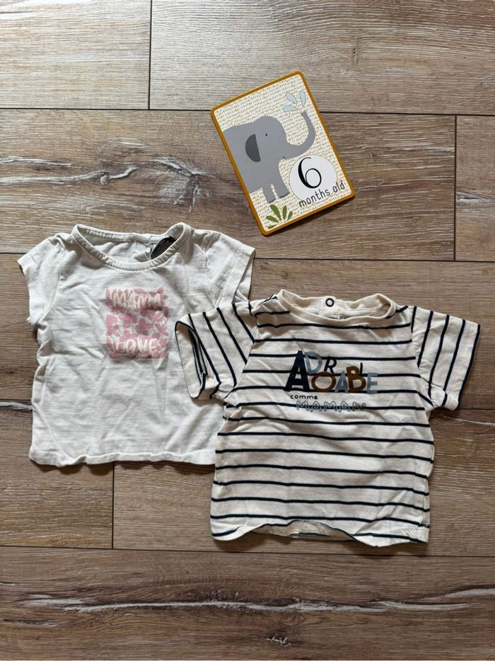 Lot de 2 t shirts