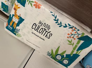 Couches les petits culotté