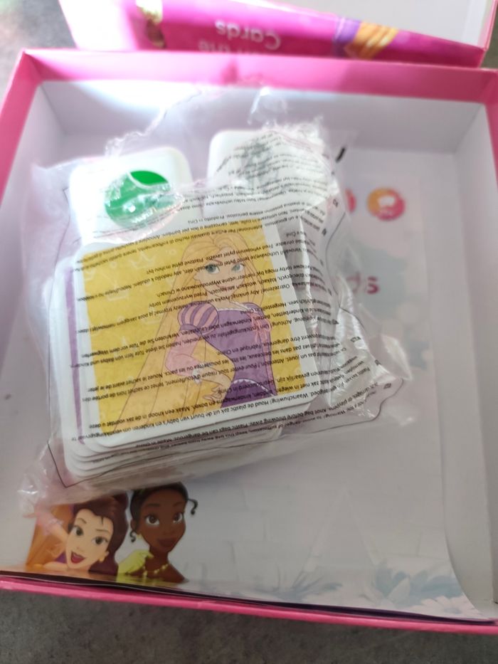 Jeu attrape carte Disney Princess - photo numéro 3