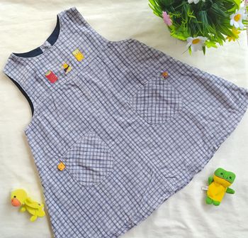 Robe en velours 18 mois