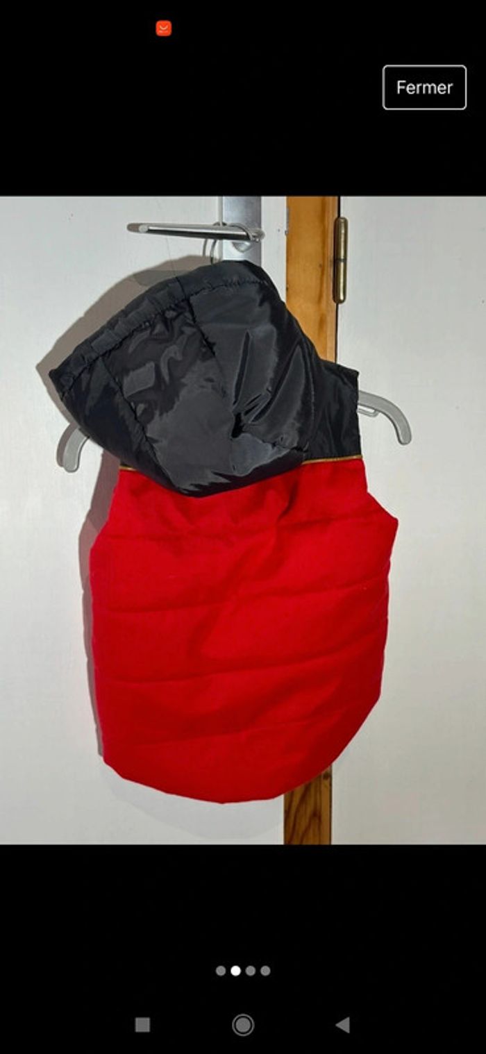 Veste sans manche garçon - photo numéro 2