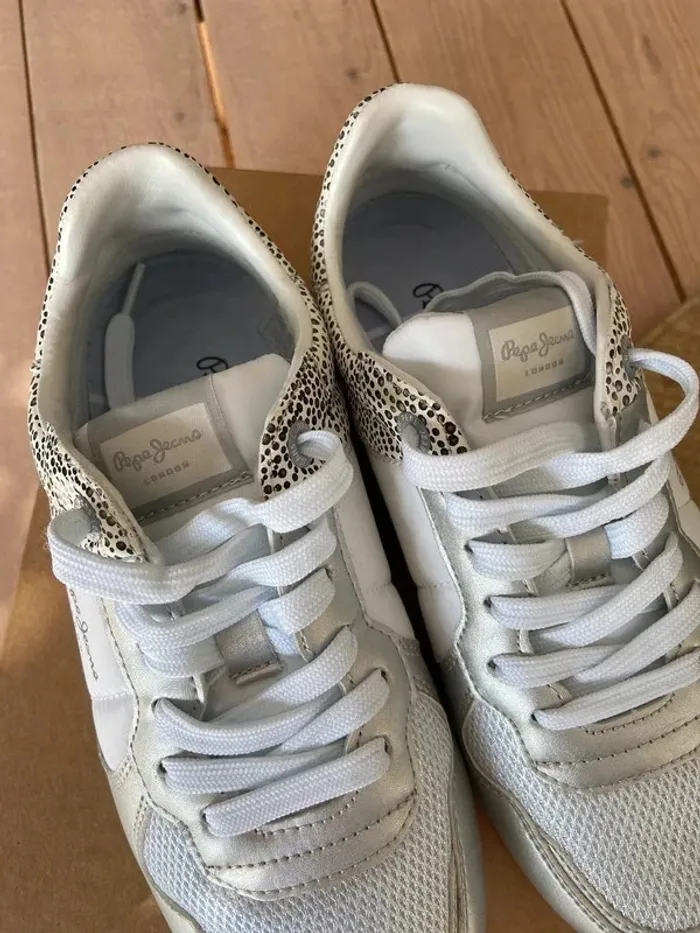 NEUF Basket Pepe Jeans - photo numéro 3