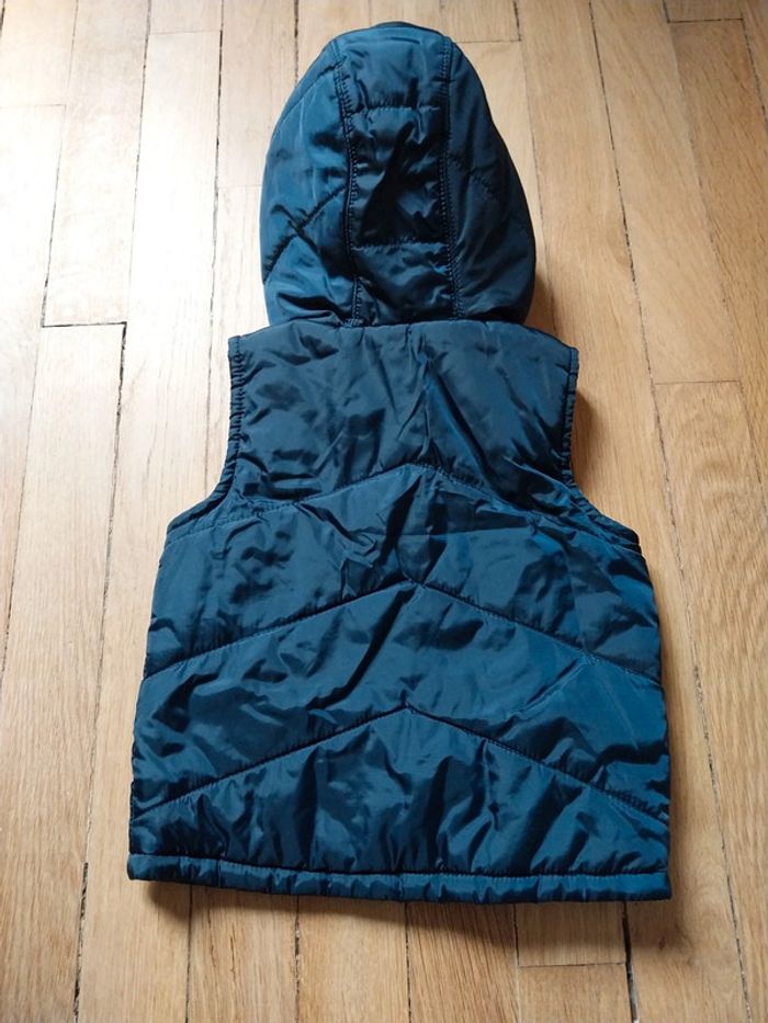 Doudoune sans manche Kiabi (24M) - photo numéro 2