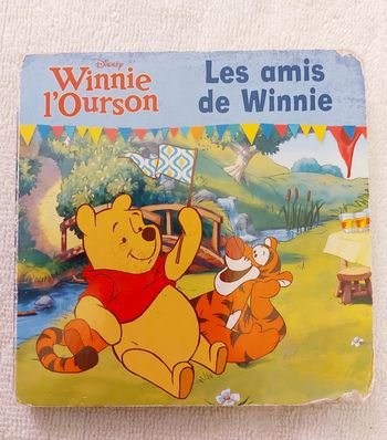 Livre les amis de winnie