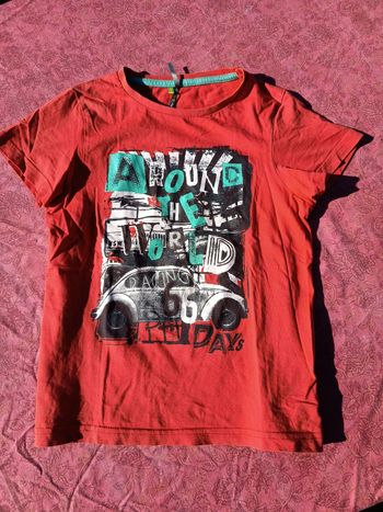 Tee-shirt 8 ans 