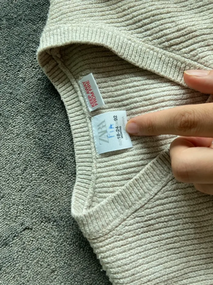 Lot de 3 petits pull - photo numéro 4