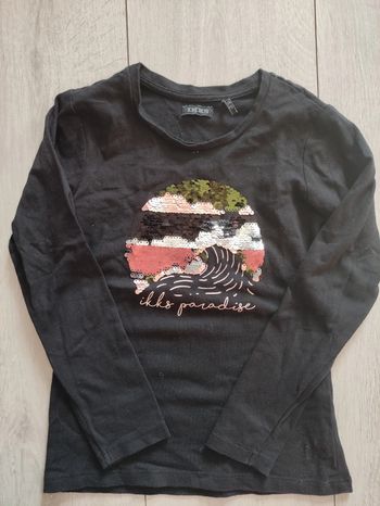 Tee-shirt IKKS fille 6 ans