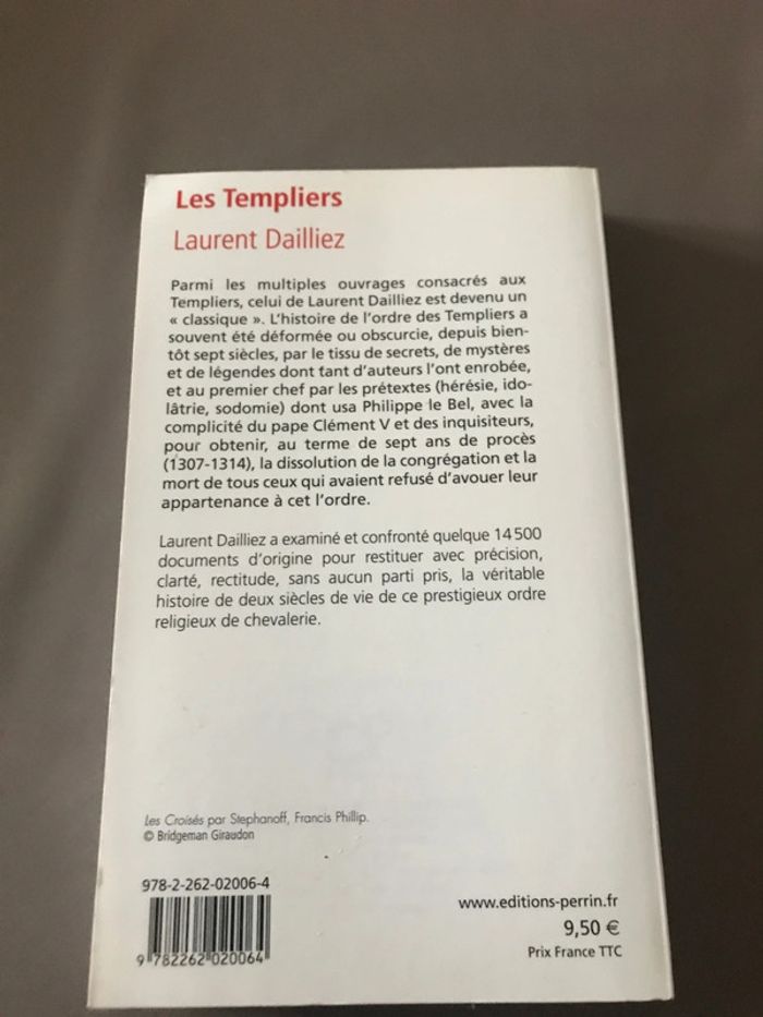 Livre Les Templiers - photo numéro 2