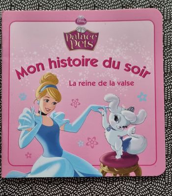 Livre Mon histoire du soir Cendrillon et les Palace Pets