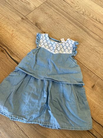 Robe en jean