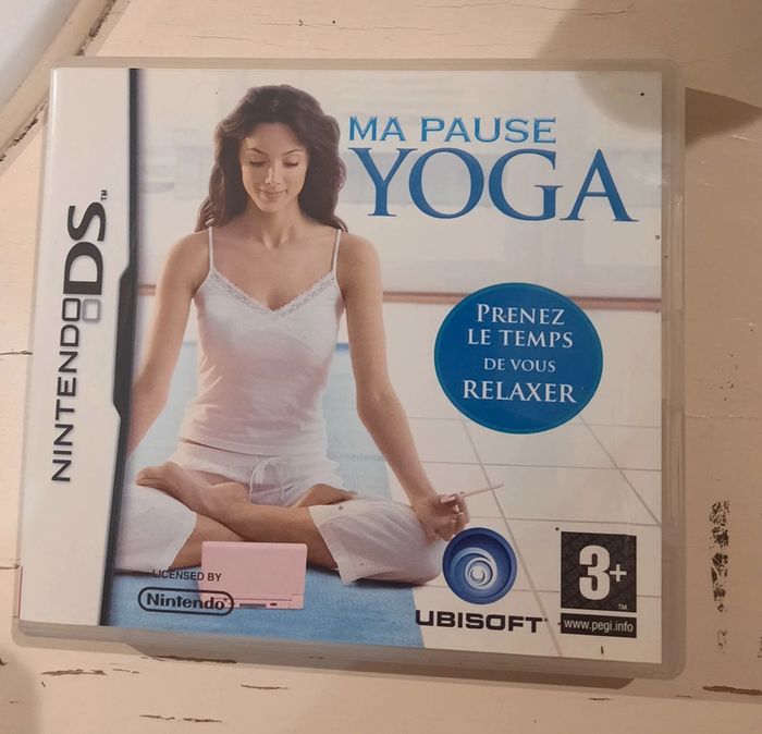 Jeu Nintendo Ds Yoga à partir de 3 ans