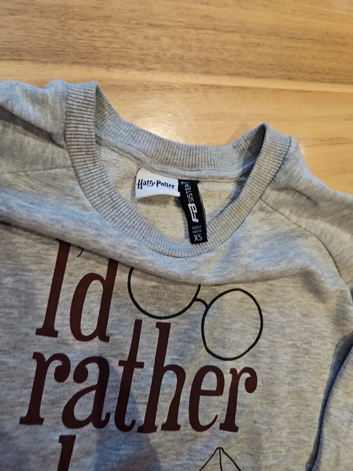 Sweat harry potter - photo numéro 3