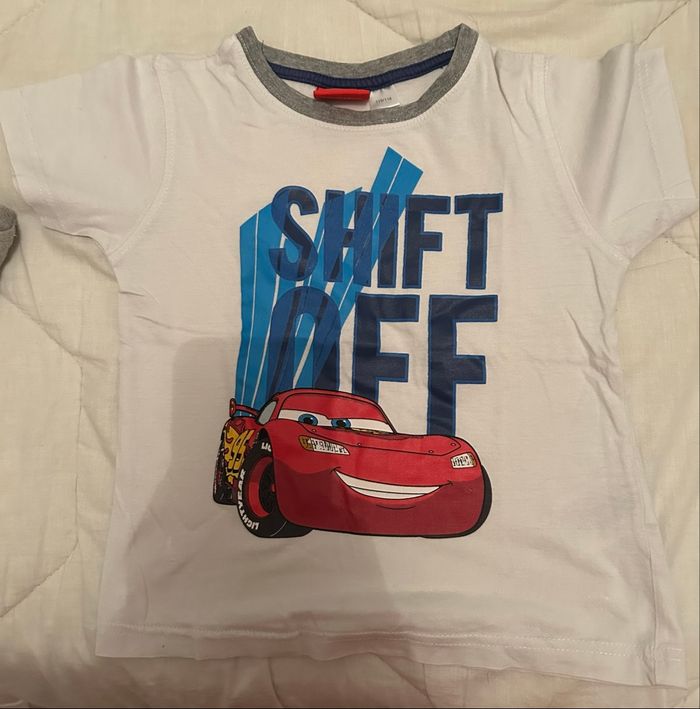 Tee shirt manches courtes 5 ans