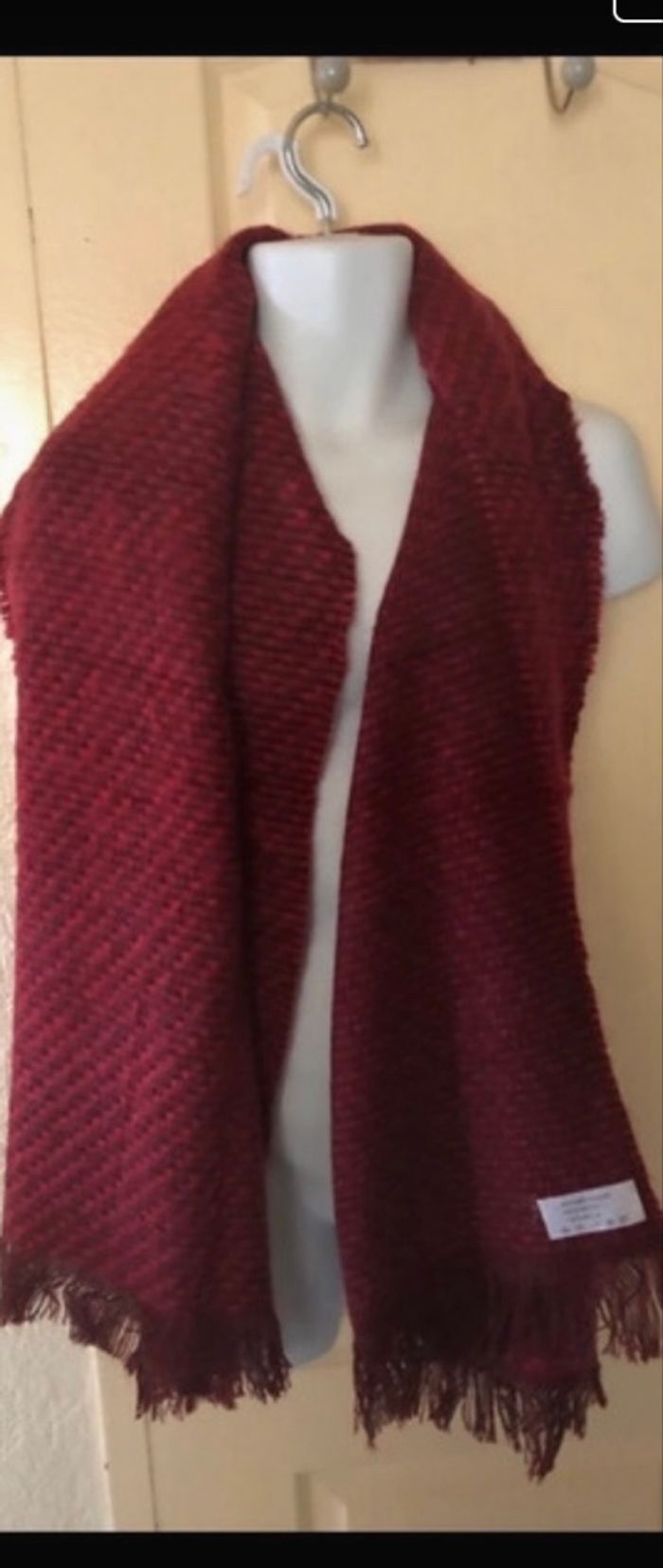 écharpe laine angora