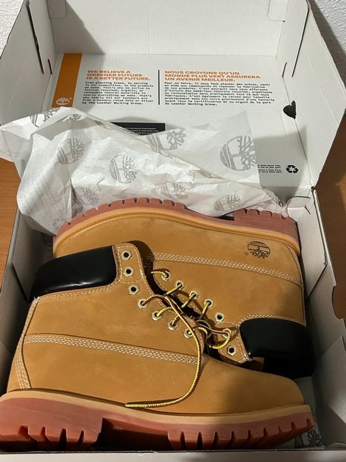 Botas Timberland talla 44 - photo numéro 4