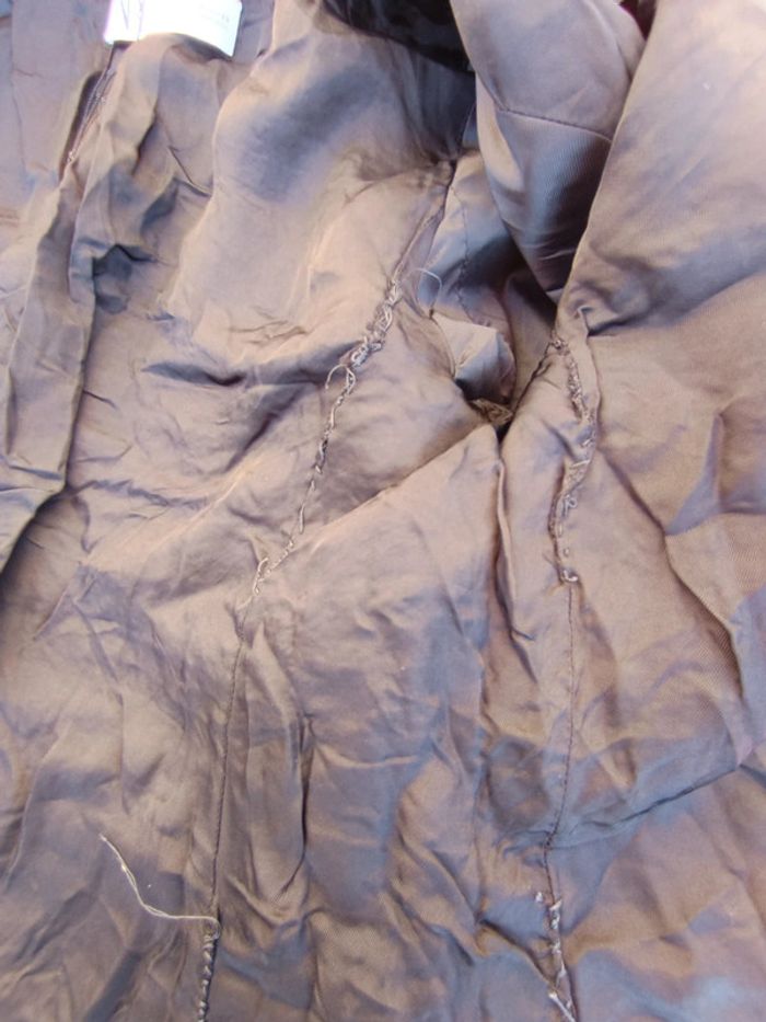 Veste orange/corail Zara taille M - photo numéro 10