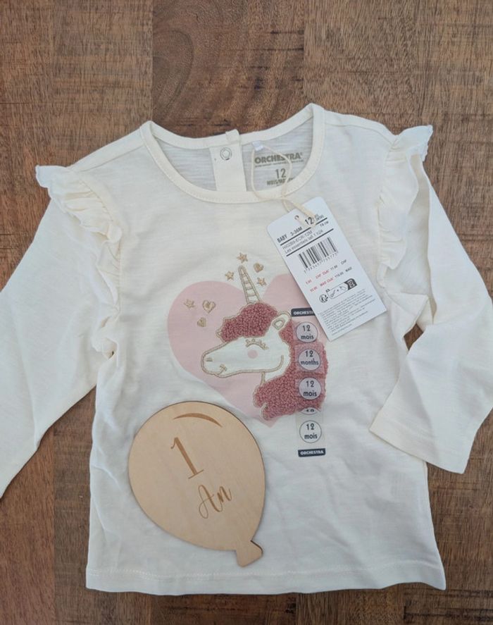 Tee shirt licorne