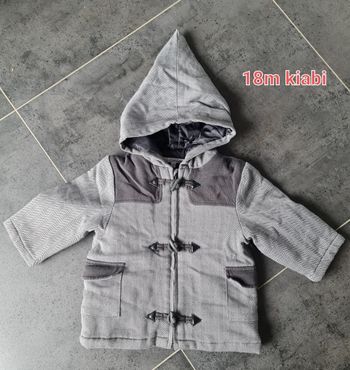 Manteau 18m