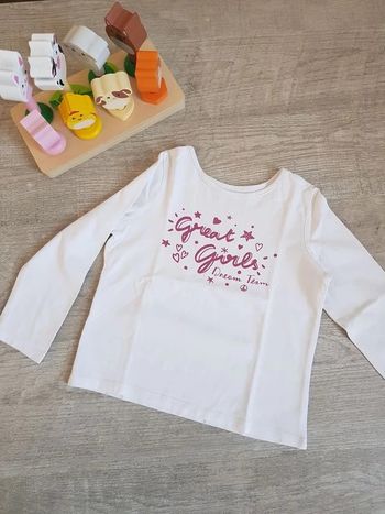T-shirt ML fille