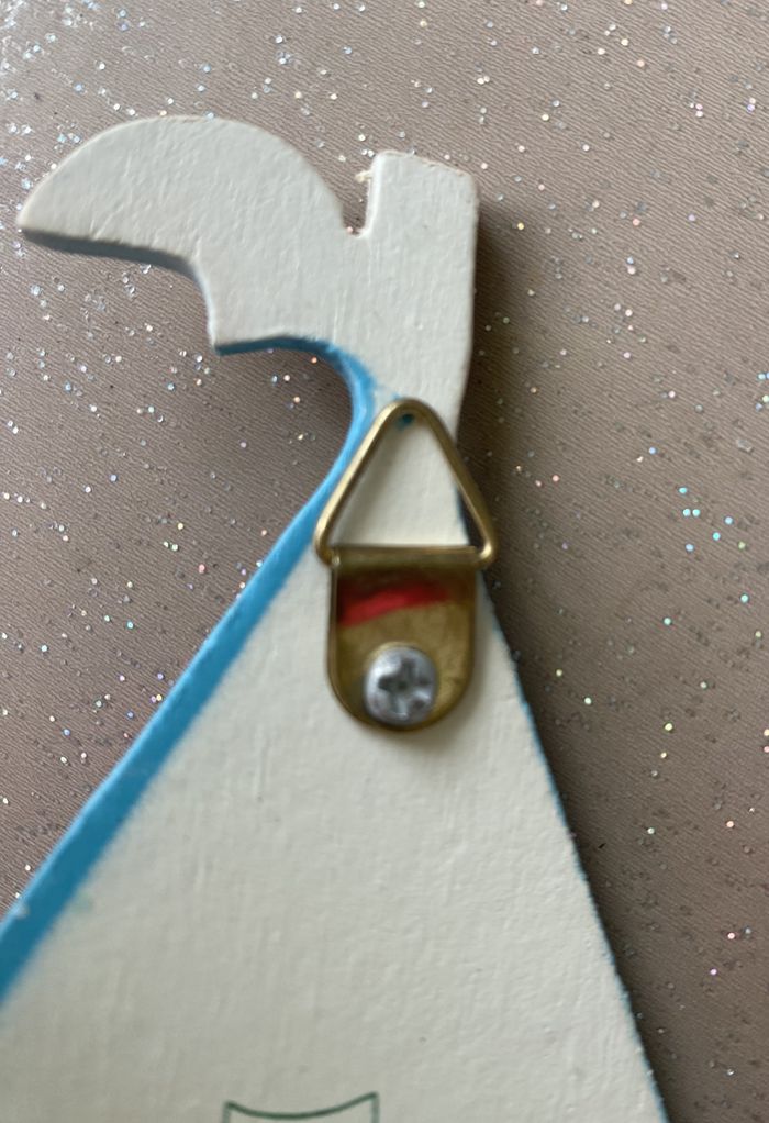 Lot de 4 patères bateaux et chien - photo numéro 5