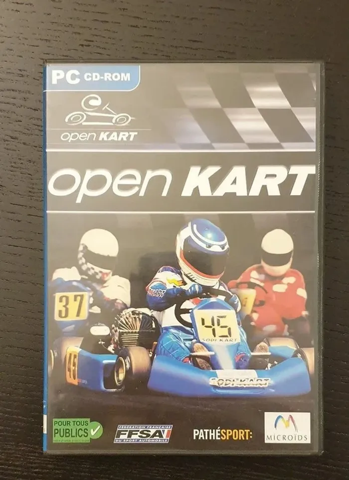 Jeu PC Open Kart