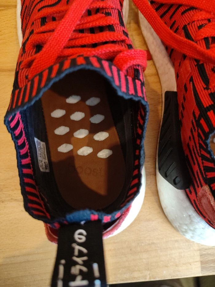 Adidas NMD R2 rouge BB2910 - photo numéro 4