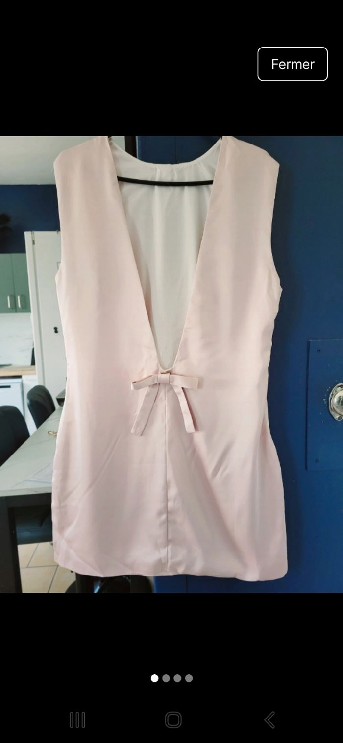 Robe chic dos nu - photo numéro 2