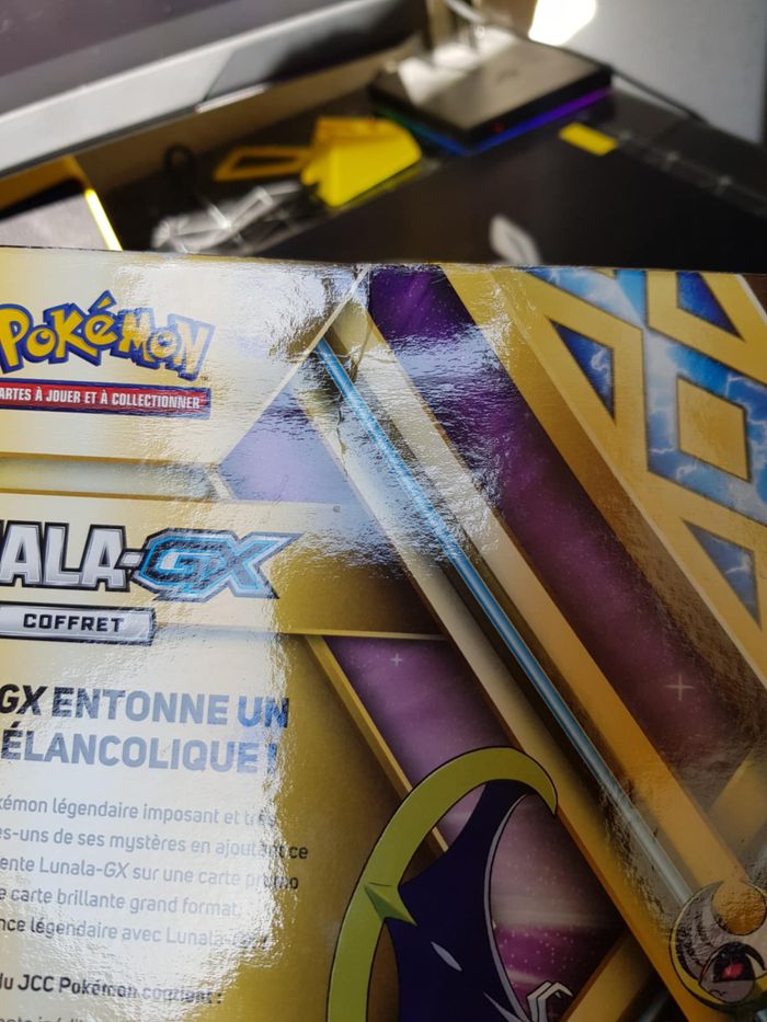 Coffret Pokémon Lunala GX Soleil et Lune - photo numéro 7