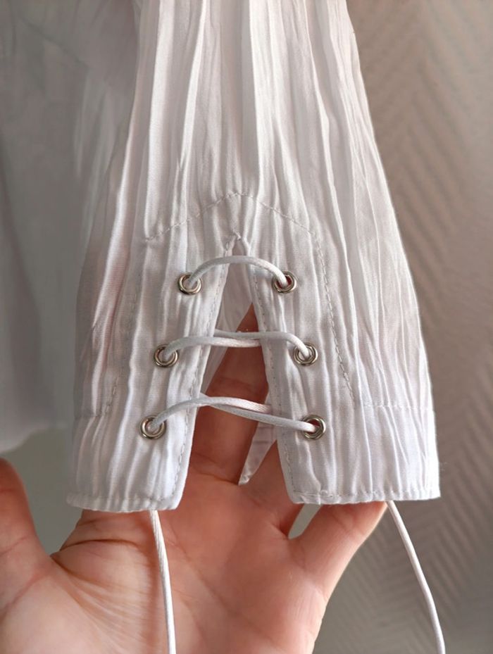 Chemisier blanc patrice breal 38 - photo numéro 5