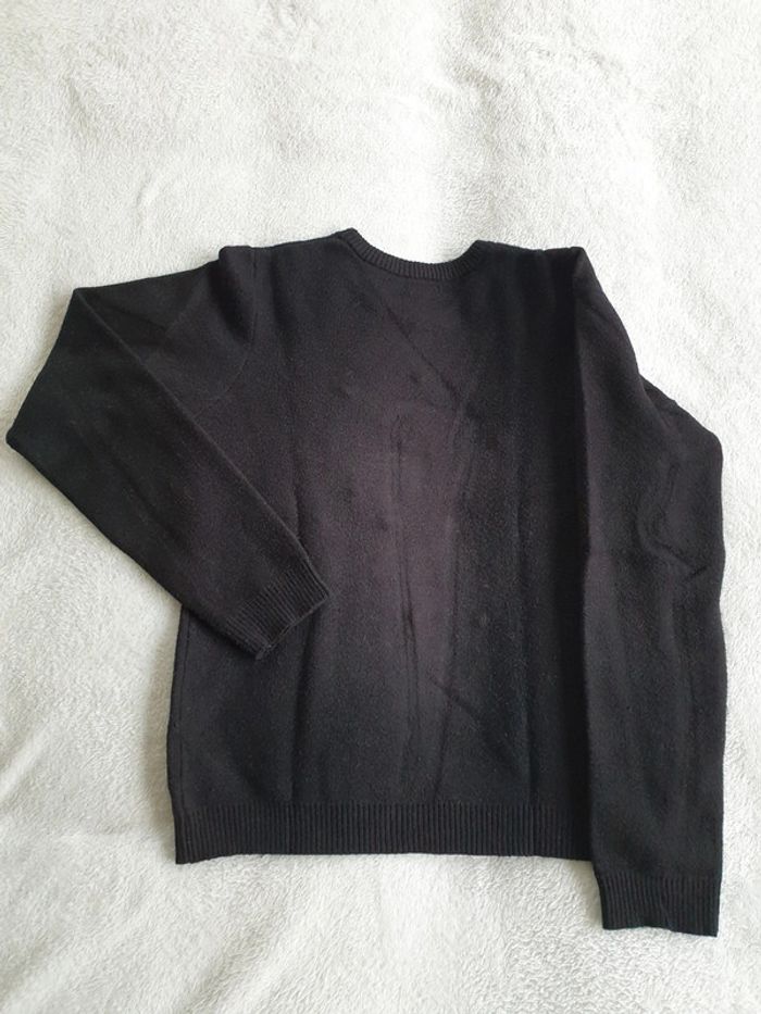 Pull noir 12-14 ans fille - photo numéro 6