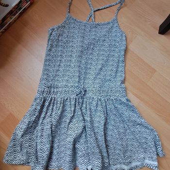 Robe dos croisé 8ans #lahalle