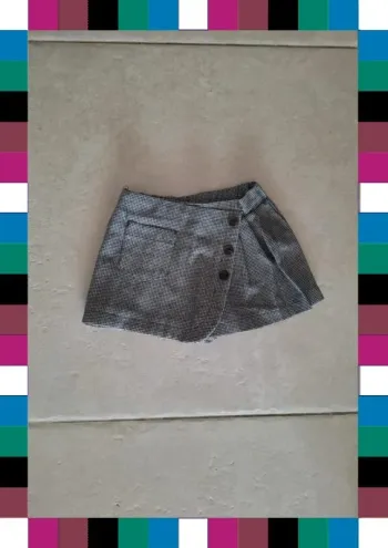 Jupe short 3 ans