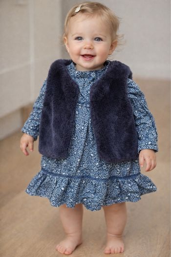 Ensemble robe et gilet